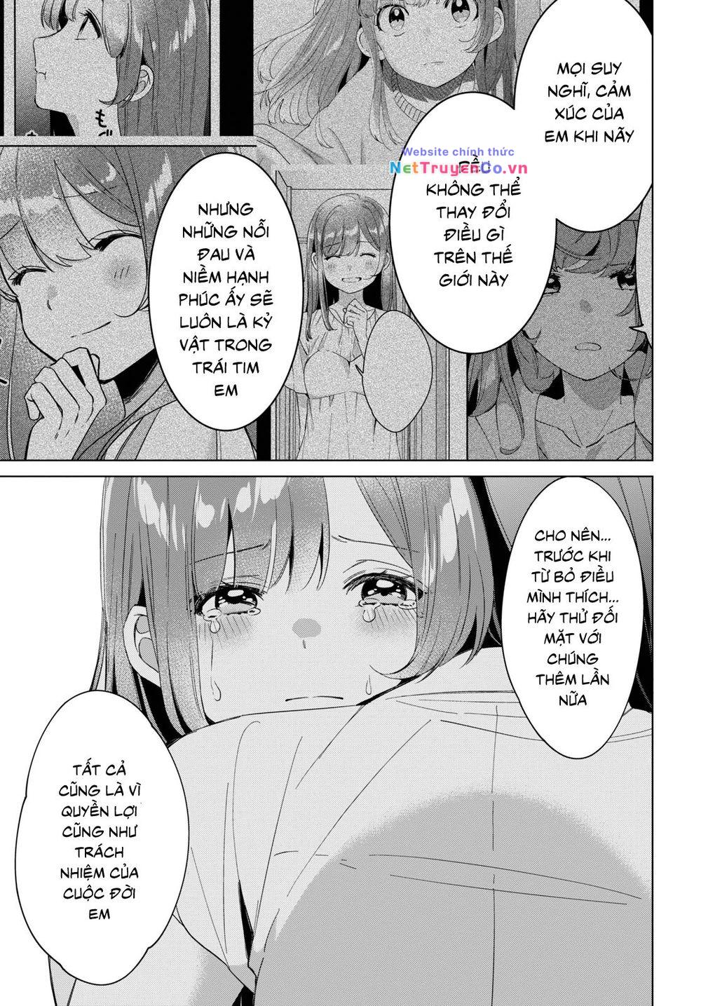 Hige Wo Soru. Soshite Joshikosei Wo Hirou: Chapter 16