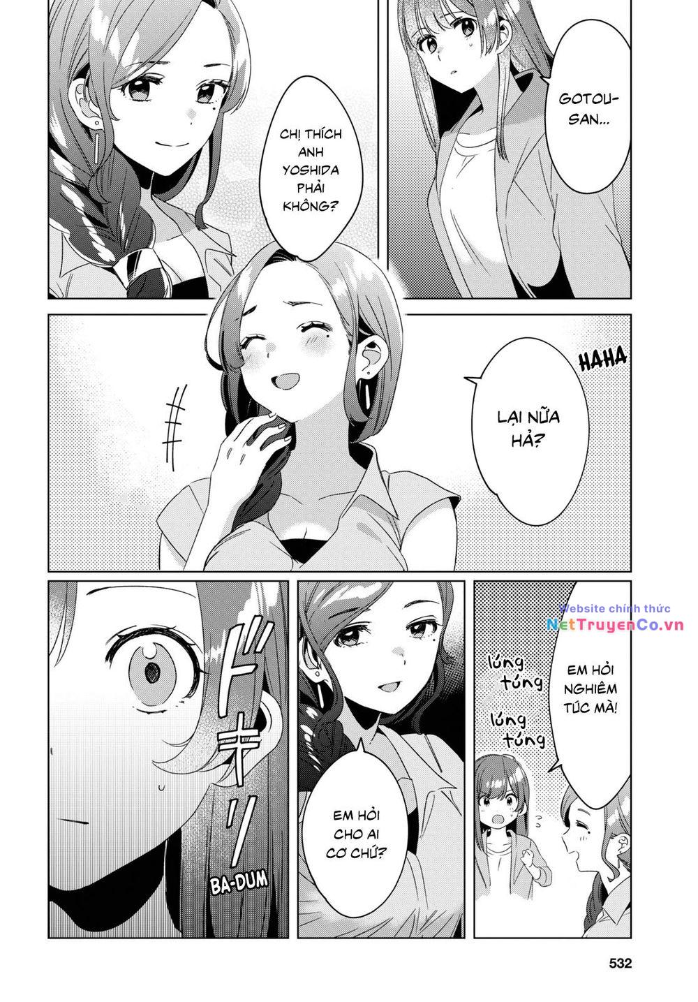 Hige Wo Soru. Soshite Joshikosei Wo Hirou: Chapter 16