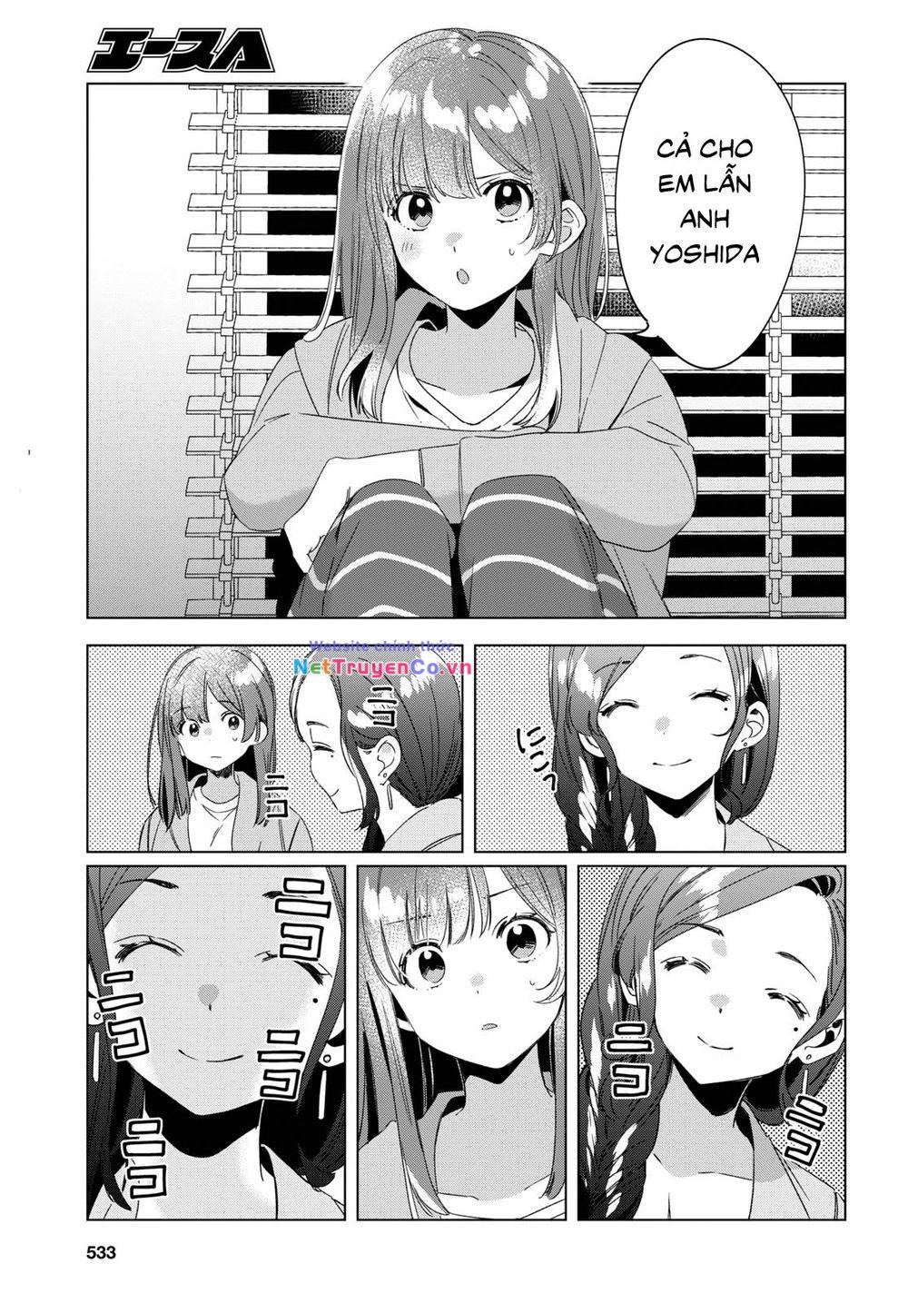Hige Wo Soru. Soshite Joshikosei Wo Hirou: Chapter 16