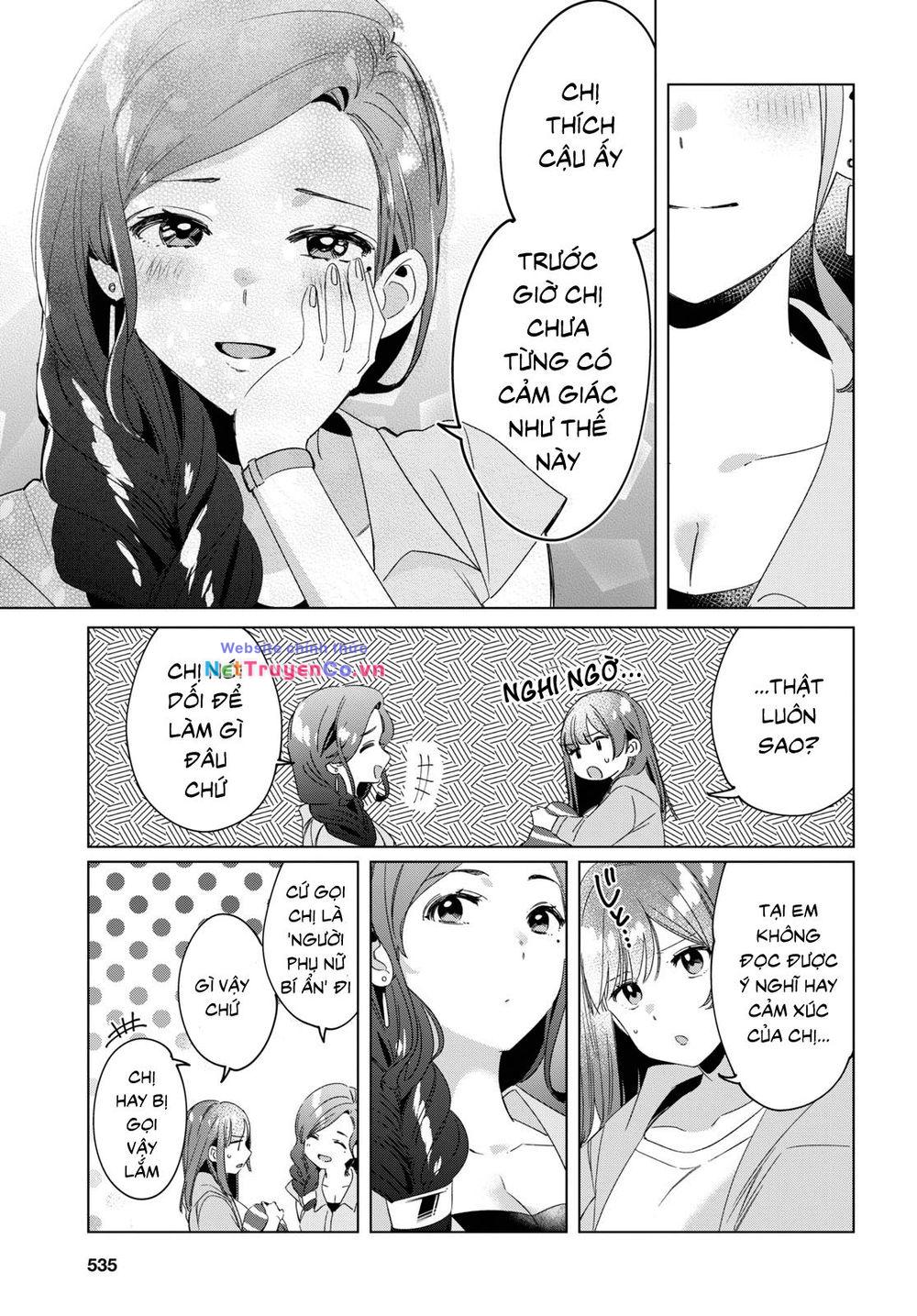 Hige Wo Soru. Soshite Joshikosei Wo Hirou: Chapter 16