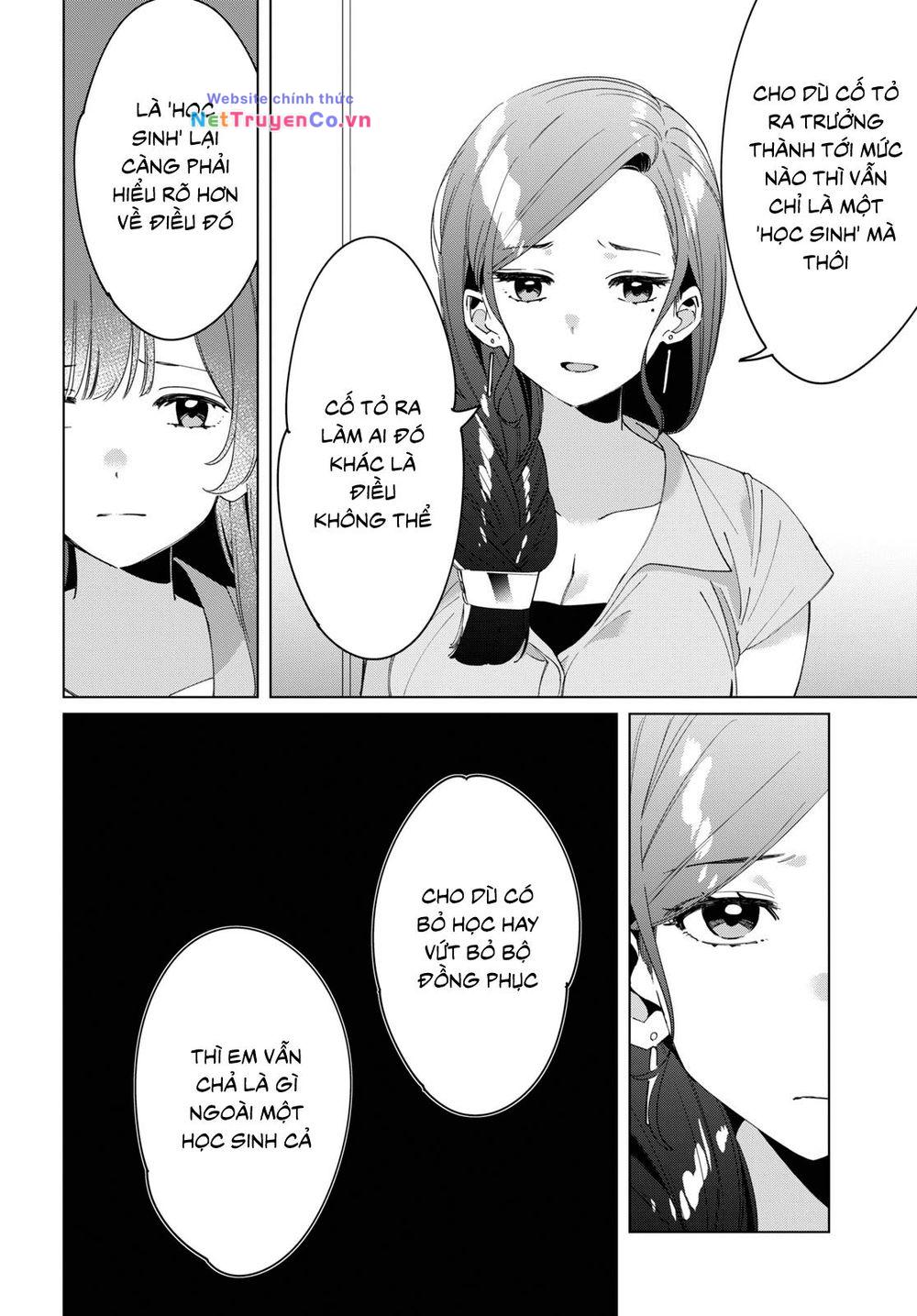 Hige Wo Soru. Soshite Joshikosei Wo Hirou: Chapter 16