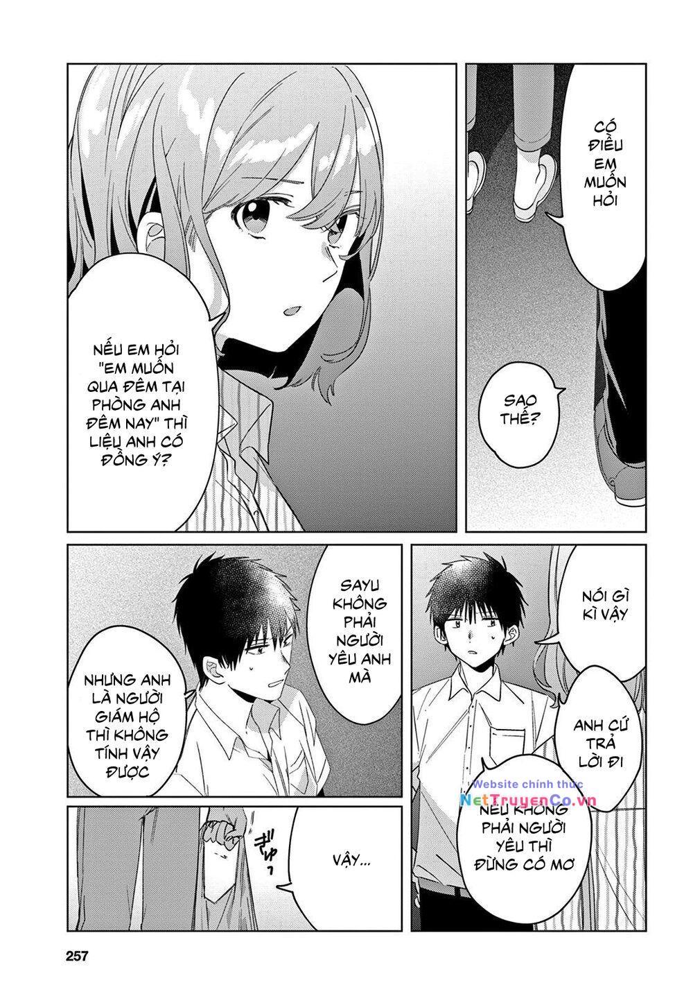 Hige Wo Soru. Soshite Joshikosei Wo Hirou: Chapter 17