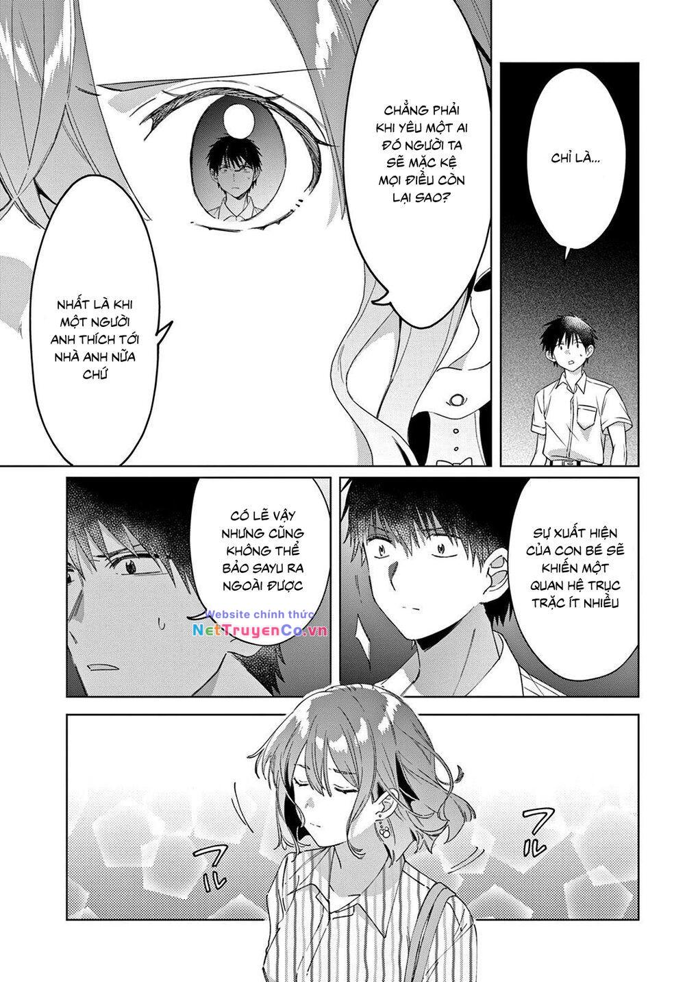 Hige Wo Soru. Soshite Joshikosei Wo Hirou: Chapter 17