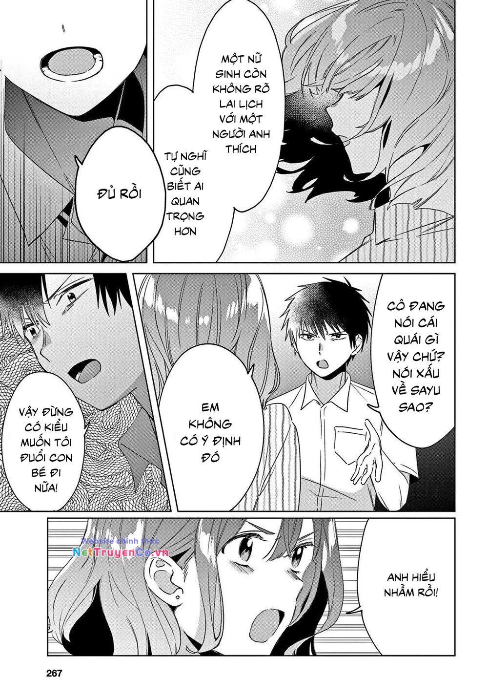 Hige Wo Soru. Soshite Joshikosei Wo Hirou: Chapter 17