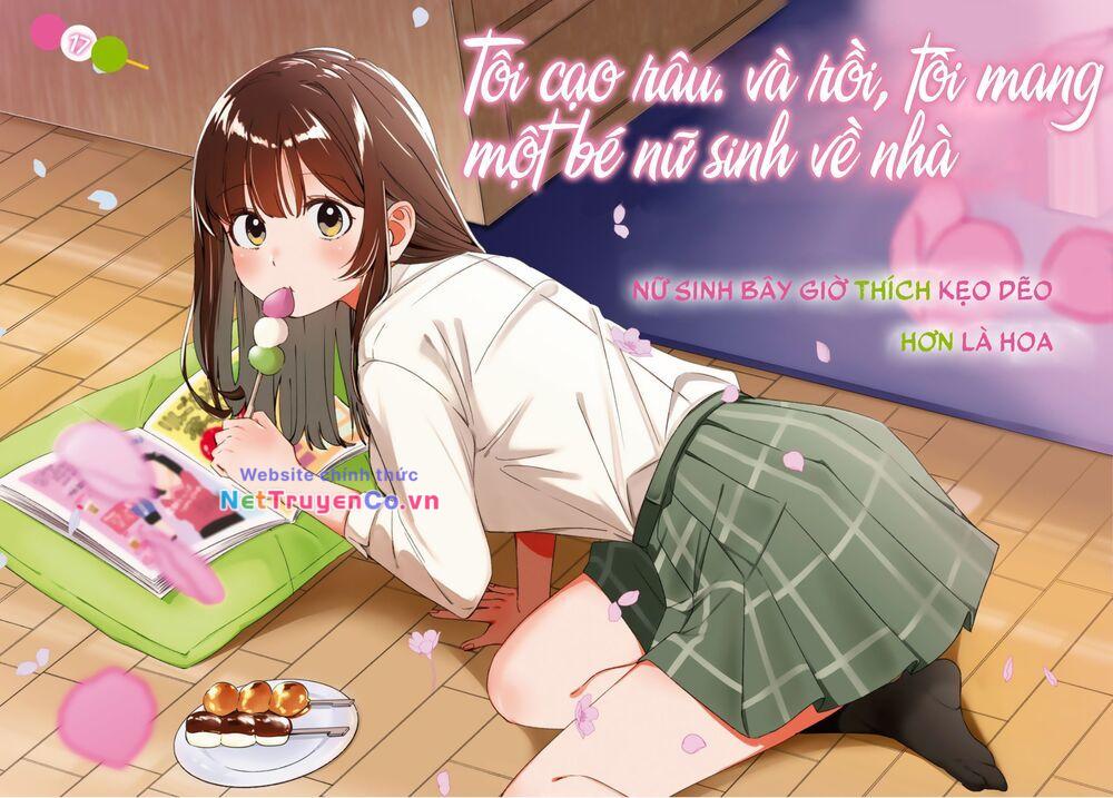 Hige Wo Soru. Soshite Joshikosei Wo Hirou: Chapter 17