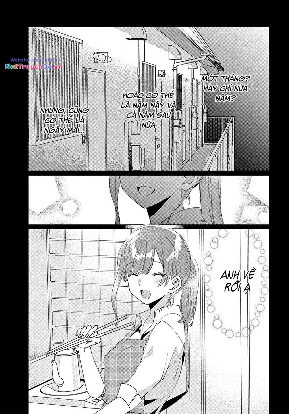 Hige Wo Soru. Soshite Joshikosei Wo Hirou: Chapter 17