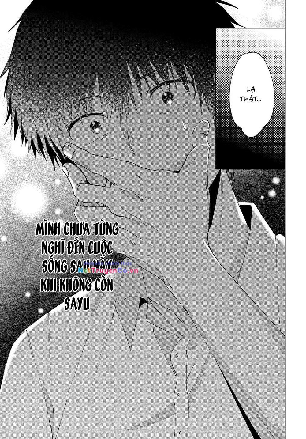 Hige Wo Soru. Soshite Joshikosei Wo Hirou: Chapter 17