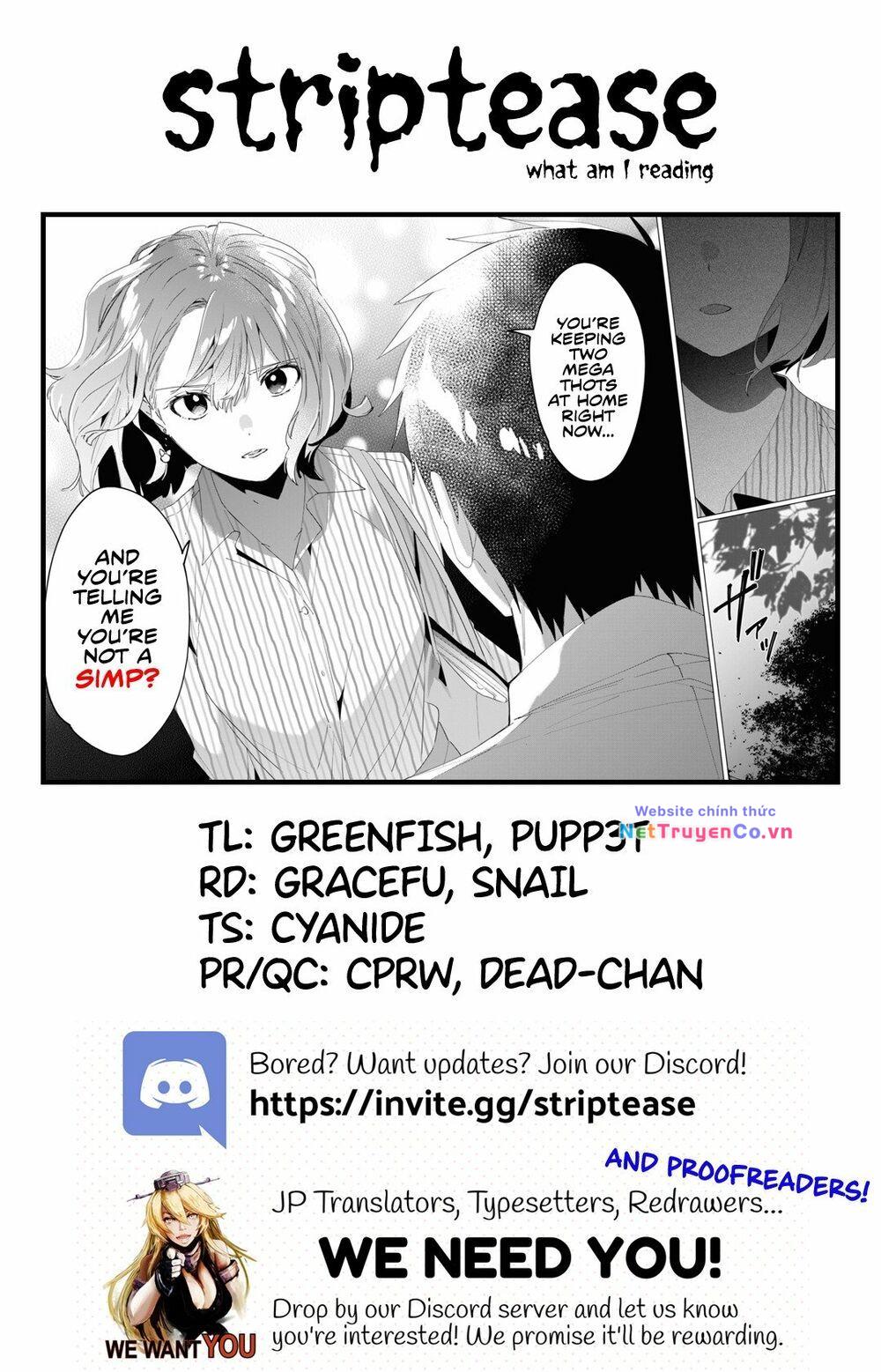 Hige Wo Soru. Soshite Joshikosei Wo Hirou: Chapter 17
