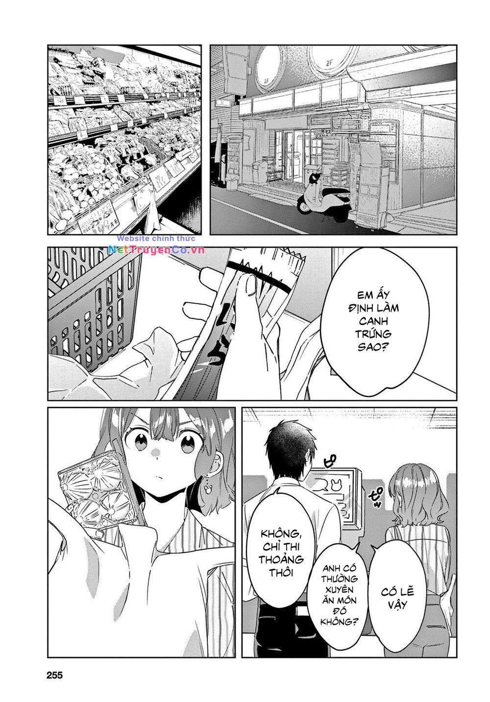 Hige Wo Soru. Soshite Joshikosei Wo Hirou: Chapter 17