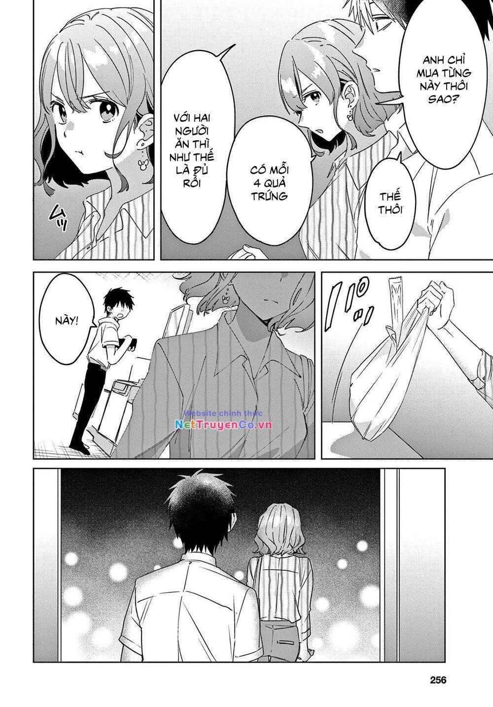Hige Wo Soru. Soshite Joshikosei Wo Hirou: Chapter 17
