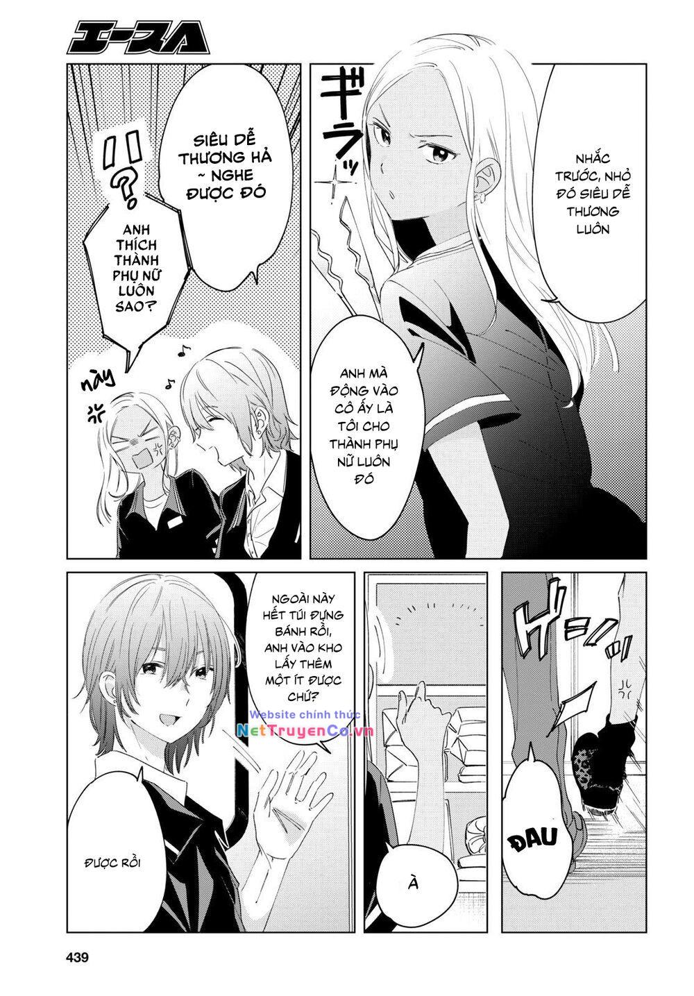 Hige Wo Soru. Soshite Joshikosei Wo Hirou: Chapter 18
