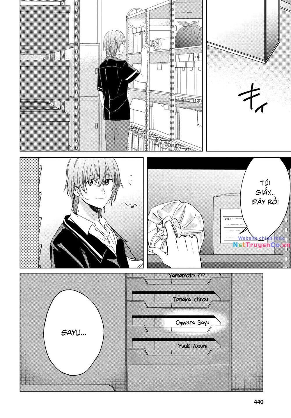Hige Wo Soru. Soshite Joshikosei Wo Hirou: Chapter 18