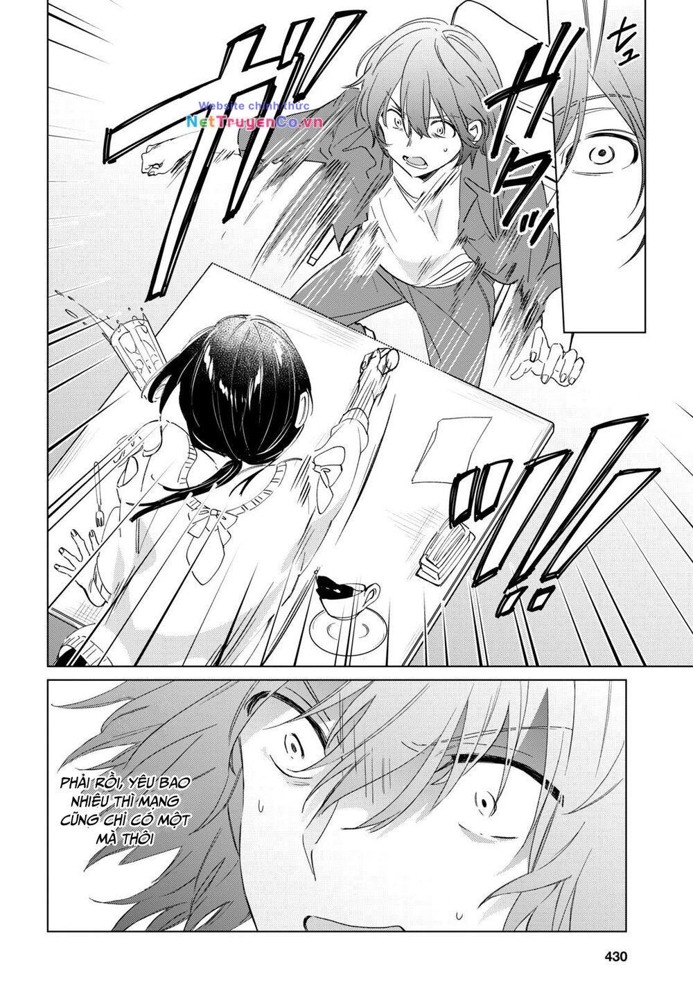 Hige Wo Soru. Soshite Joshikosei Wo Hirou: Chapter 18