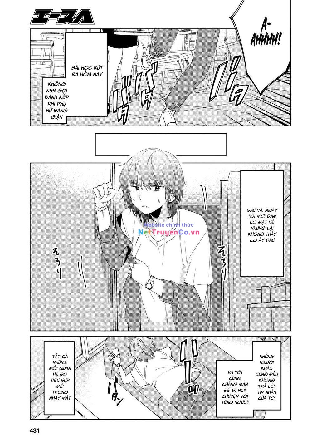 Hige Wo Soru. Soshite Joshikosei Wo Hirou: Chapter 18