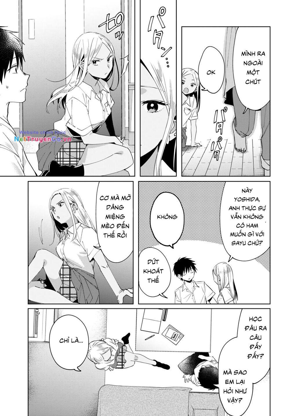 Hige Wo Soru. Soshite Joshikosei Wo Hirou: Chapter 19