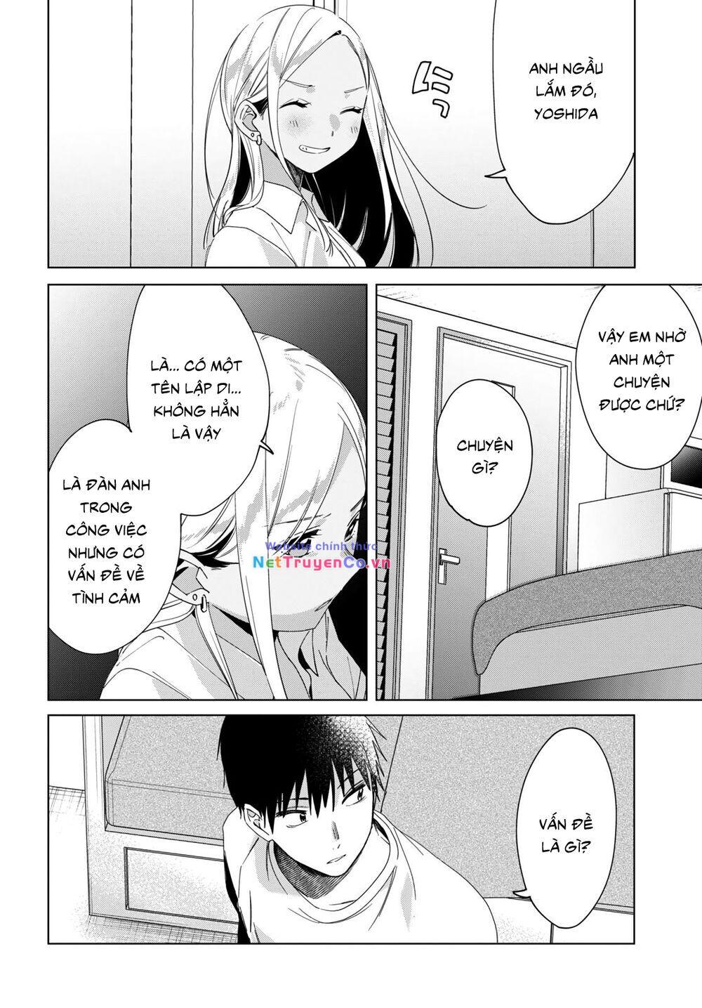 Hige Wo Soru. Soshite Joshikosei Wo Hirou: Chapter 19
