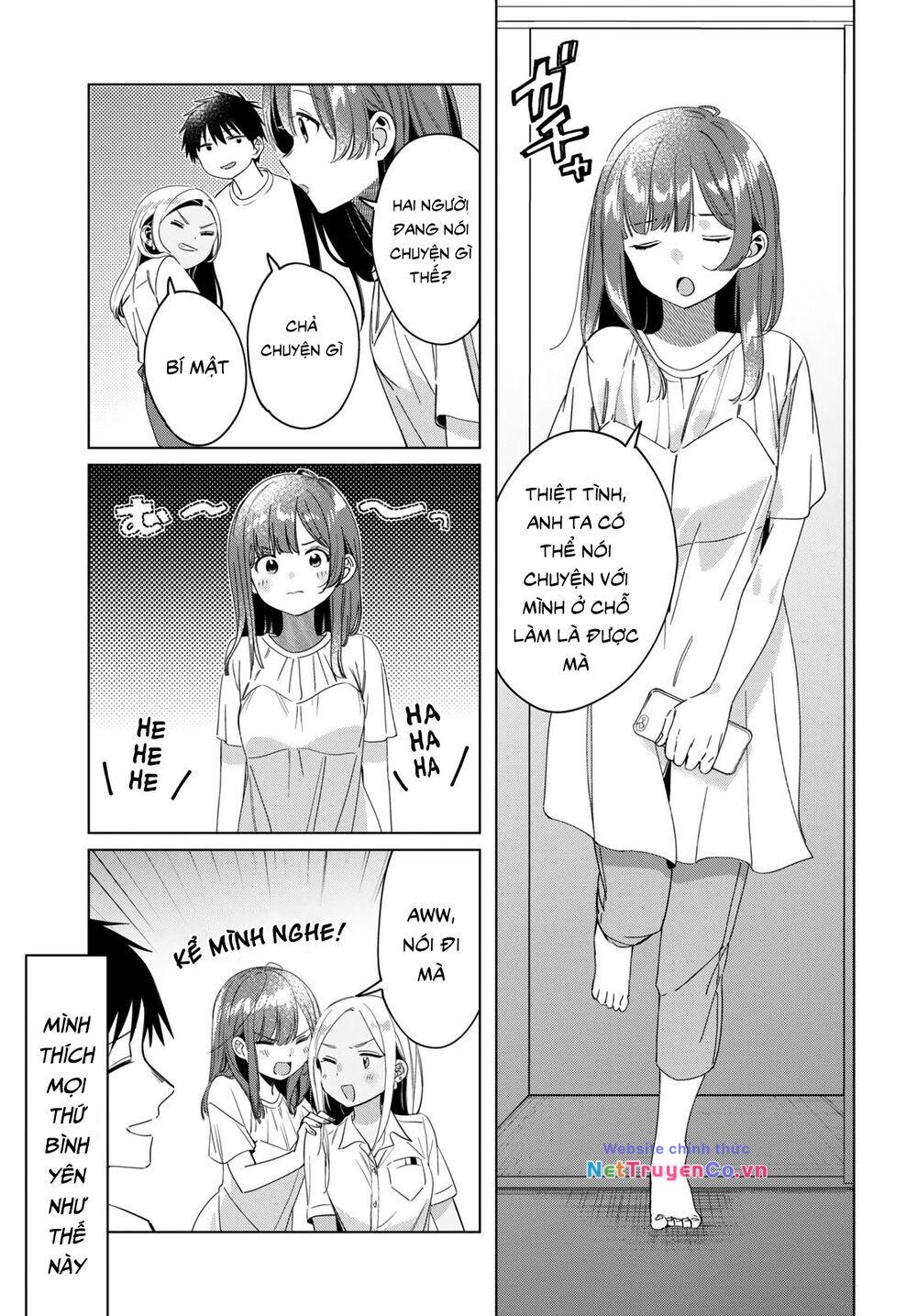 Hige Wo Soru. Soshite Joshikosei Wo Hirou: Chapter 19