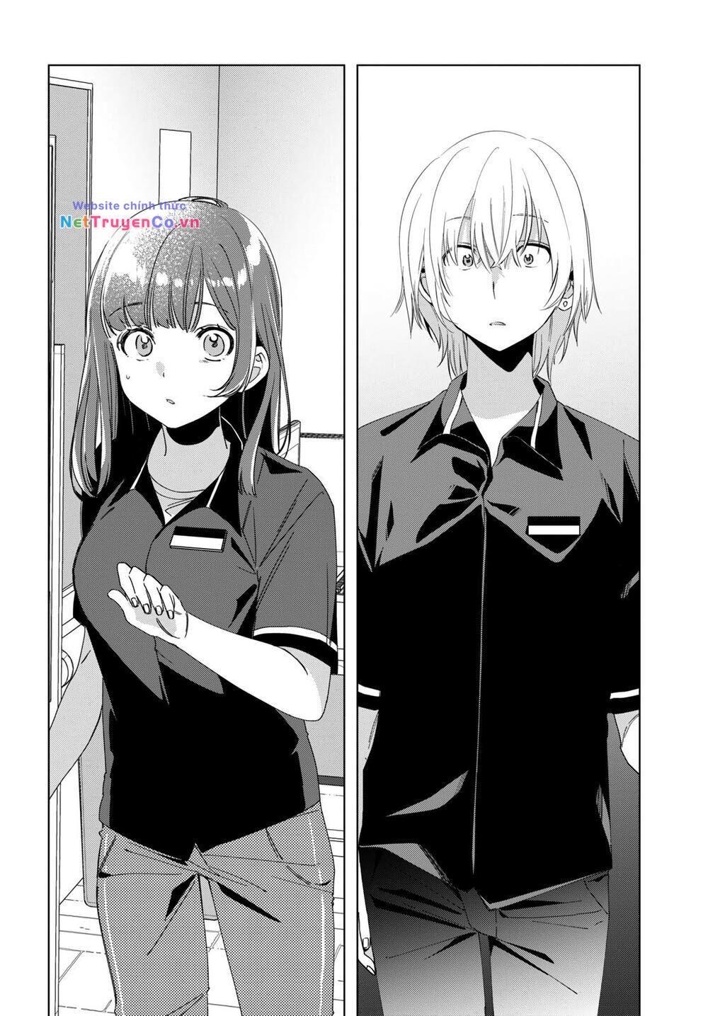 Hige Wo Soru. Soshite Joshikosei Wo Hirou: Chapter 19