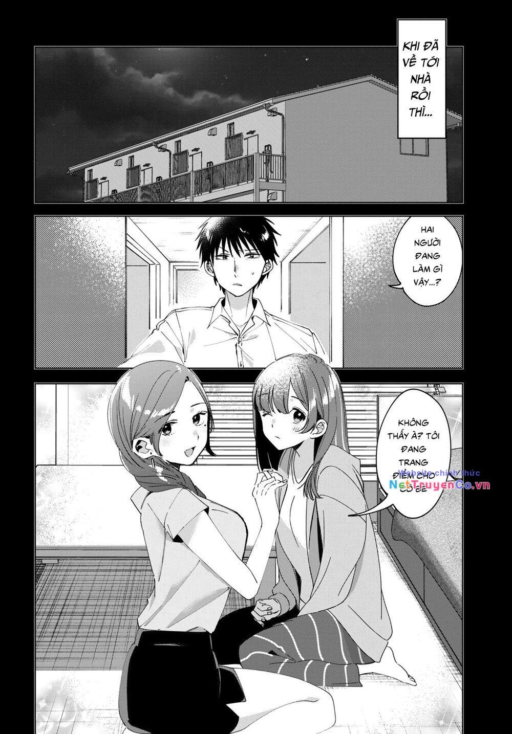 Hige Wo Soru. Soshite Joshikosei Wo Hirou: Chapter 19