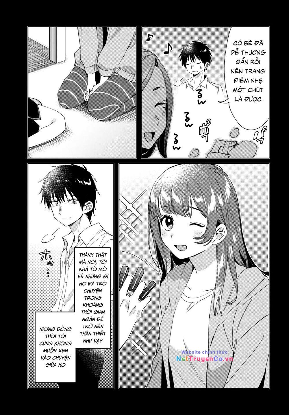 Hige Wo Soru. Soshite Joshikosei Wo Hirou: Chapter 19