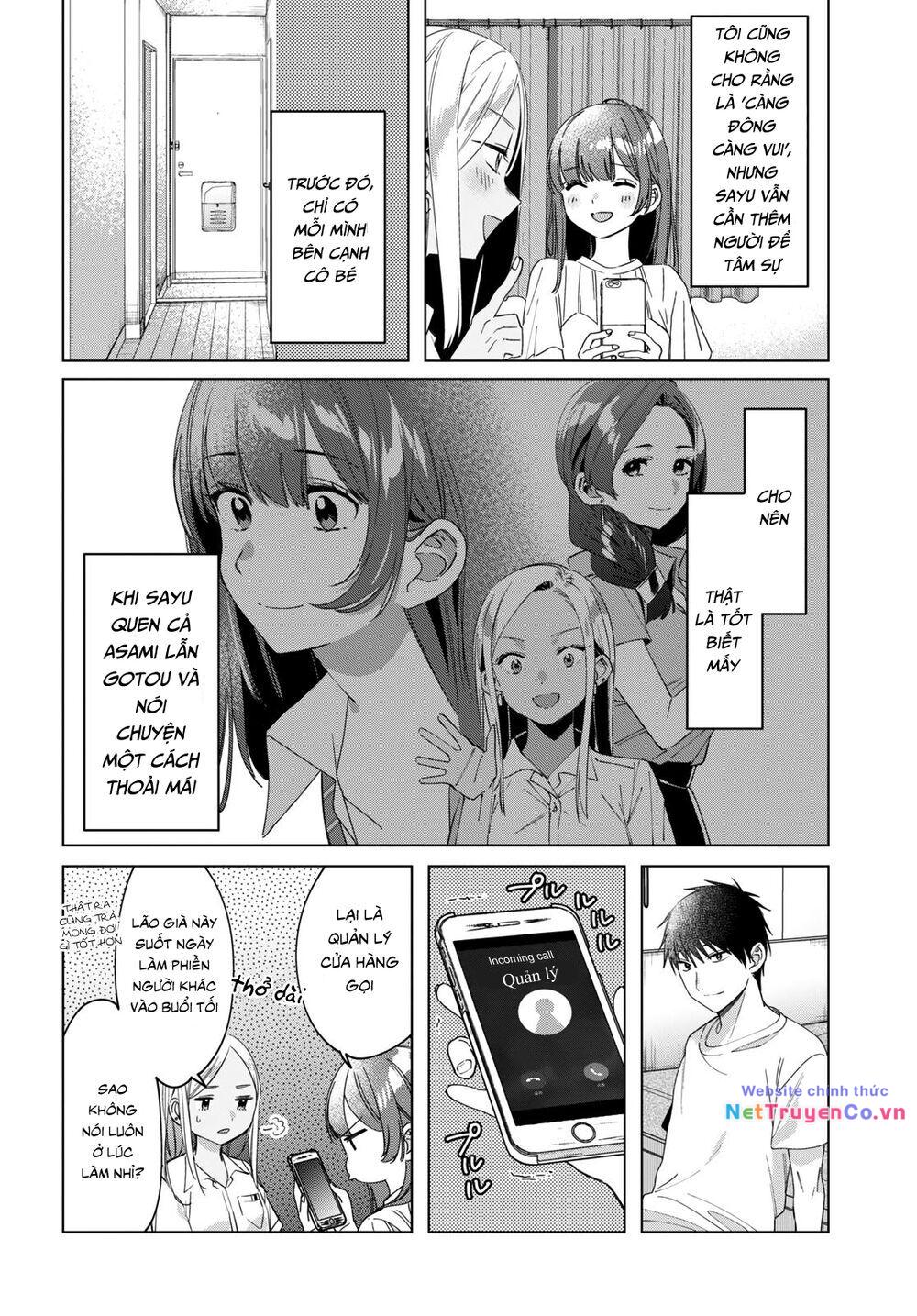 Hige Wo Soru. Soshite Joshikosei Wo Hirou: Chapter 19