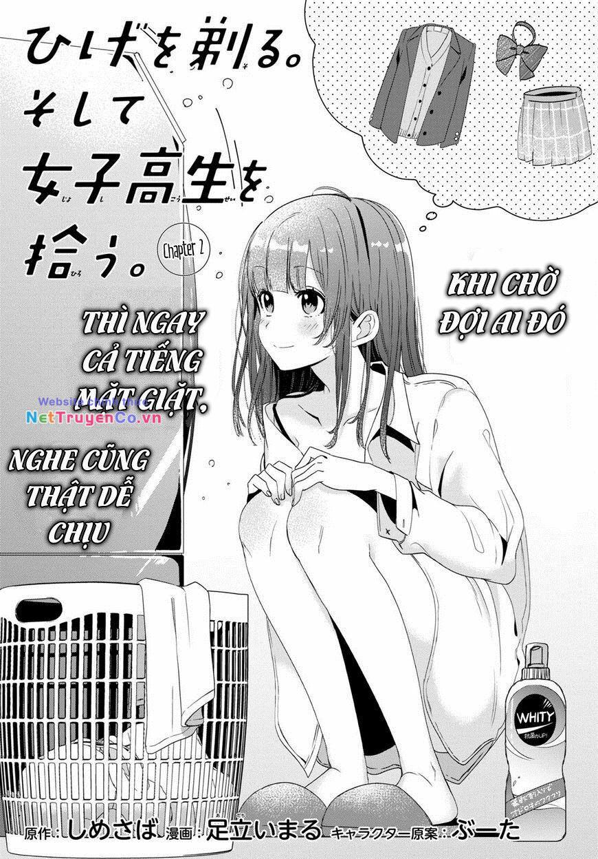 Hige Wo Soru. Soshite Joshikosei Wo Hirou: Chapter 2