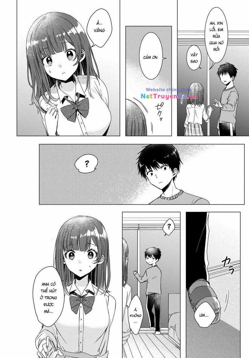 Hige Wo Soru. Soshite Joshikosei Wo Hirou: Chapter 2