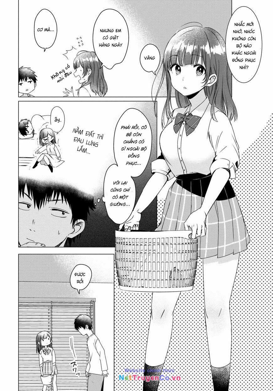 Hige Wo Soru. Soshite Joshikosei Wo Hirou: Chapter 2