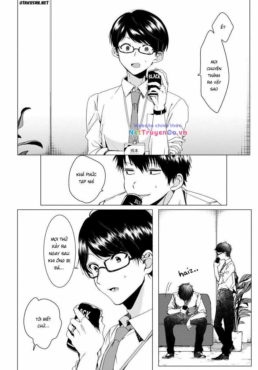 Hige Wo Soru. Soshite Joshikosei Wo Hirou: Chapter 2