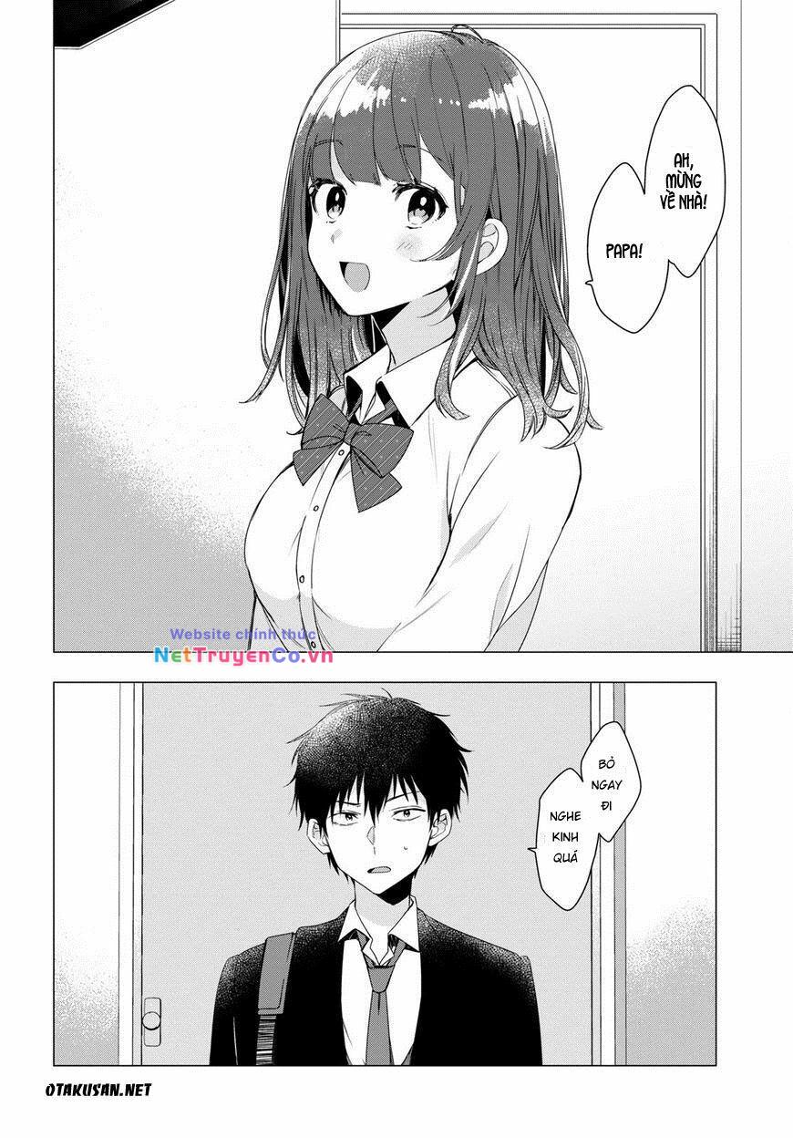 Hige Wo Soru. Soshite Joshikosei Wo Hirou: Chapter 2