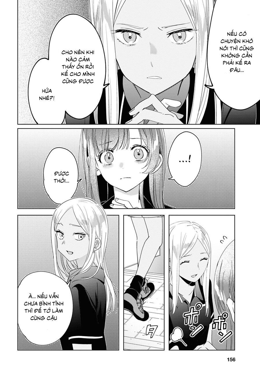 Hige Wo Soru. Soshite Joshikosei Wo Hirou: Chapter 20.1