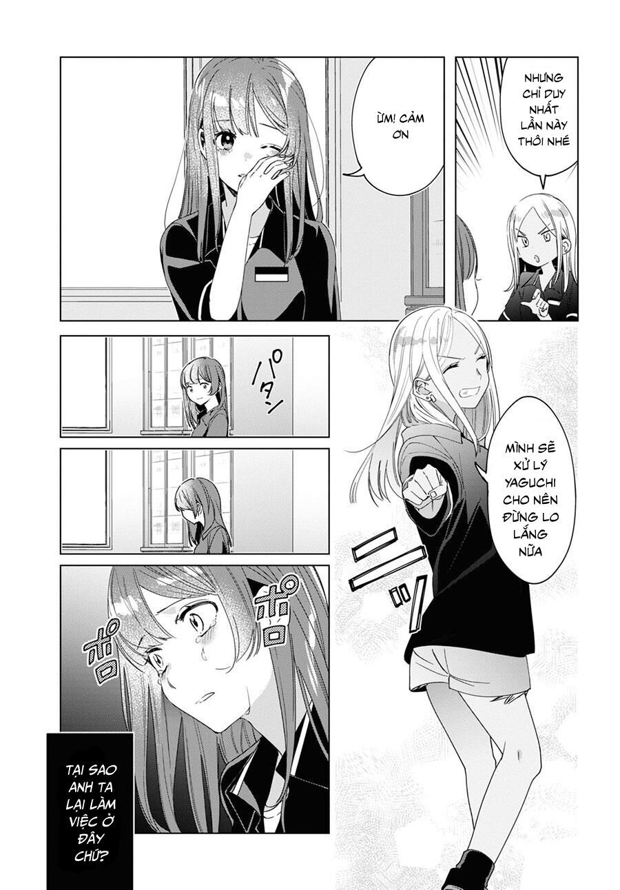 Hige Wo Soru. Soshite Joshikosei Wo Hirou: Chapter 20.1