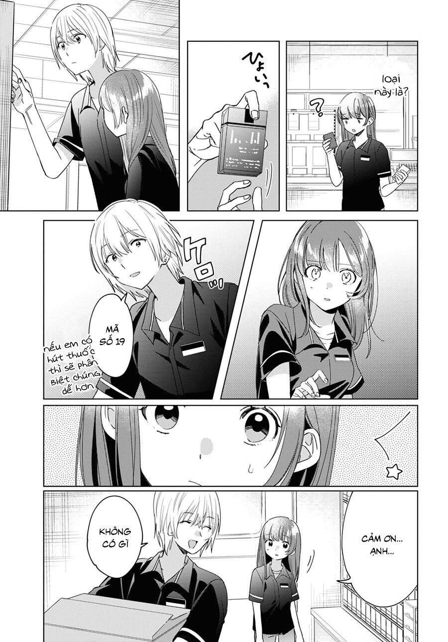 Hige Wo Soru. Soshite Joshikosei Wo Hirou: Chapter 20.1