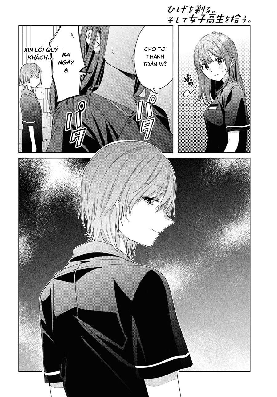 Hige Wo Soru. Soshite Joshikosei Wo Hirou: Chapter 20.1