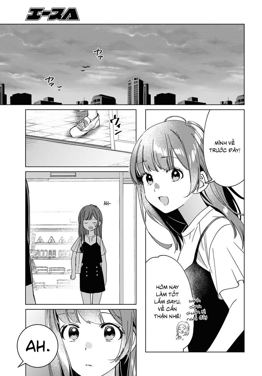 Hige Wo Soru. Soshite Joshikosei Wo Hirou: Chapter 20.1