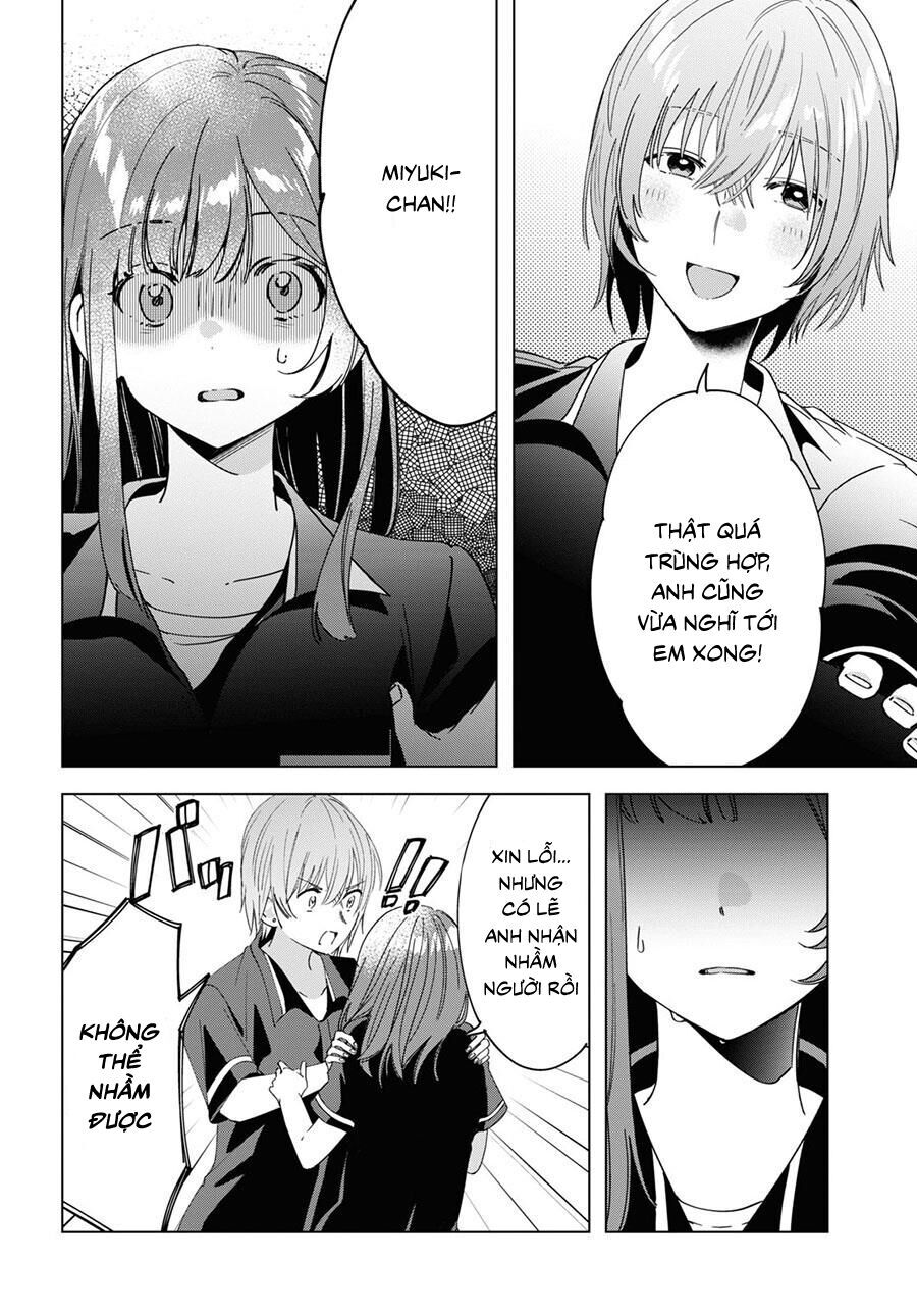 Hige Wo Soru. Soshite Joshikosei Wo Hirou: Chapter 20.1