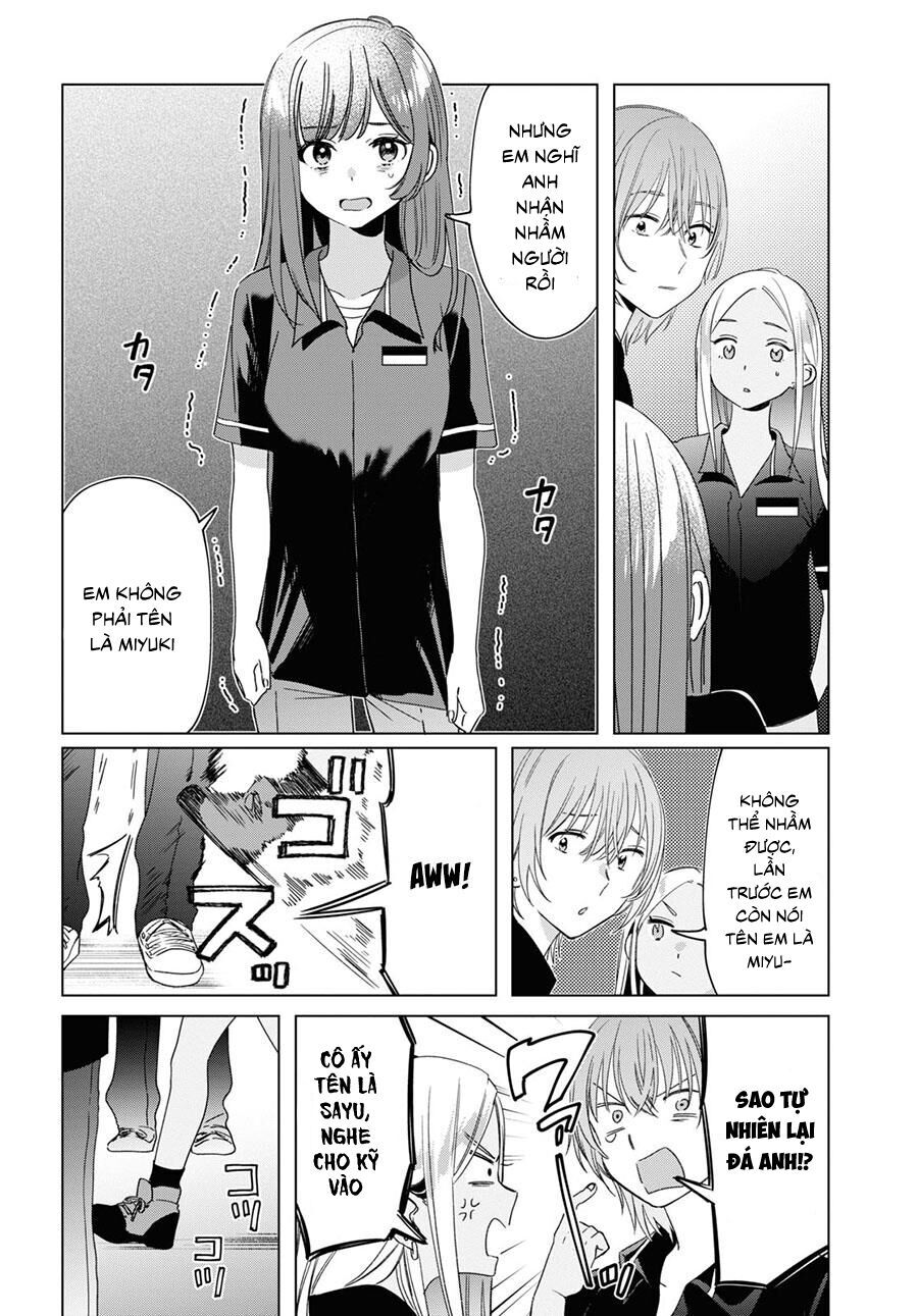 Hige Wo Soru. Soshite Joshikosei Wo Hirou: Chapter 20.1