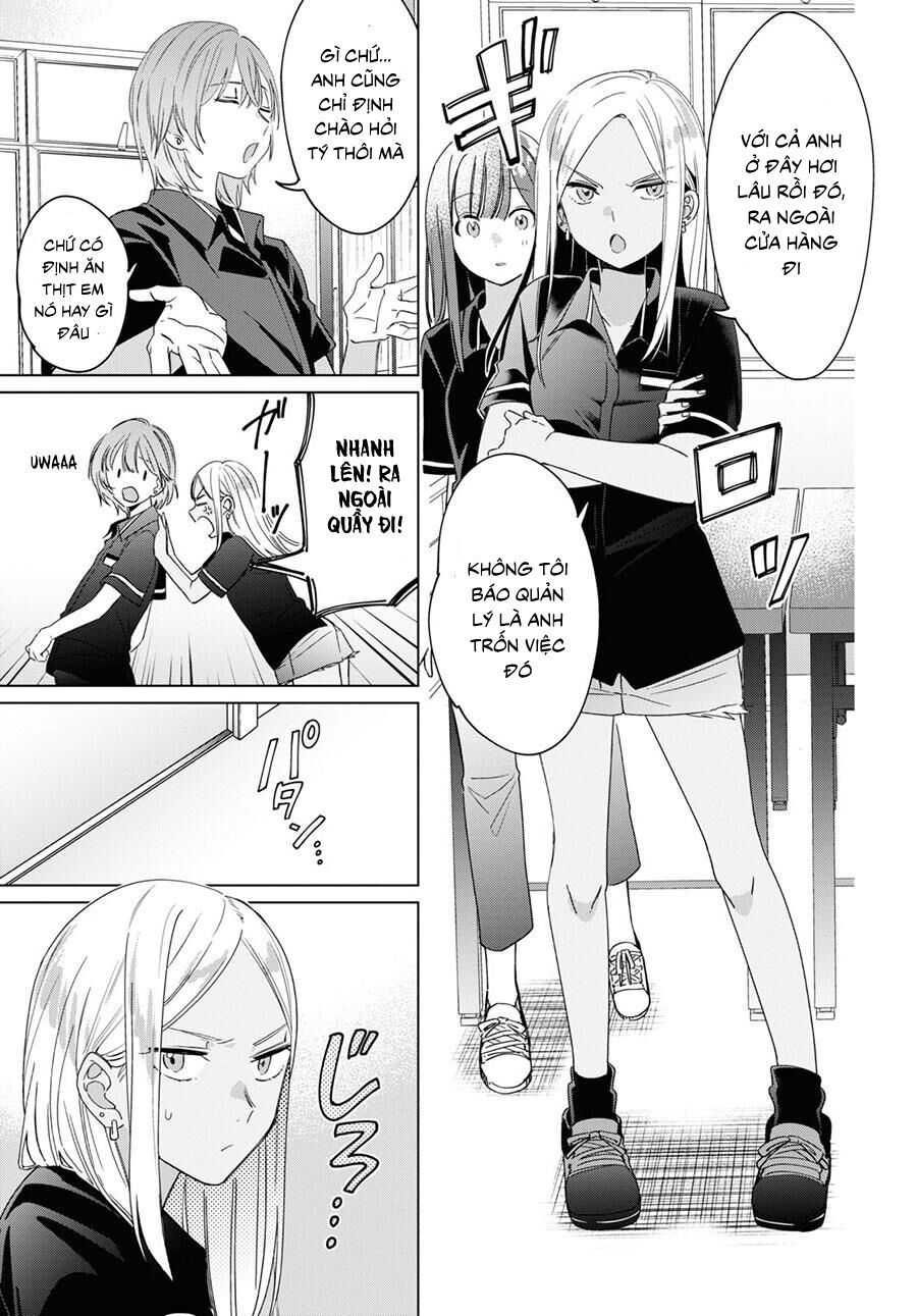 Hige Wo Soru. Soshite Joshikosei Wo Hirou: Chapter 20.1