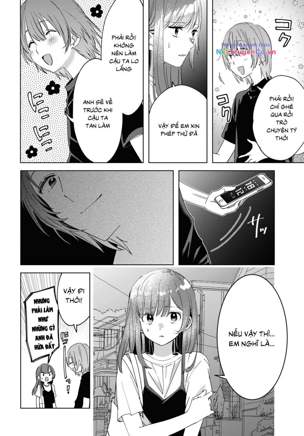 Hige Wo Soru. Soshite Joshikosei Wo Hirou: Chapter 20.2