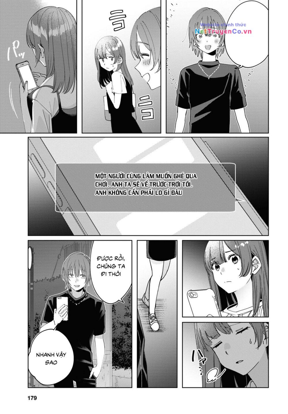 Hige Wo Soru. Soshite Joshikosei Wo Hirou: Chapter 20.2