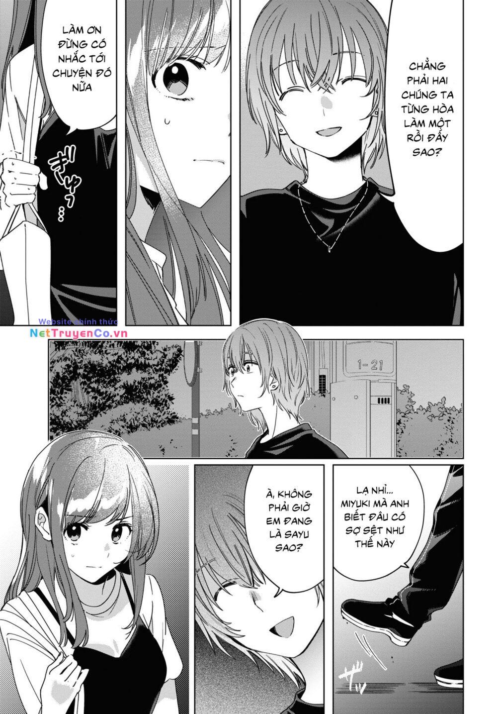 Hige Wo Soru. Soshite Joshikosei Wo Hirou: Chapter 20.2