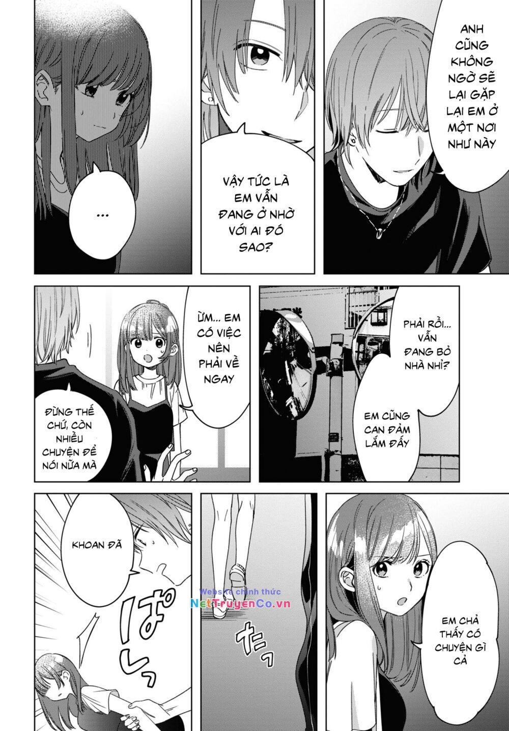 Hige Wo Soru. Soshite Joshikosei Wo Hirou: Chapter 20.2