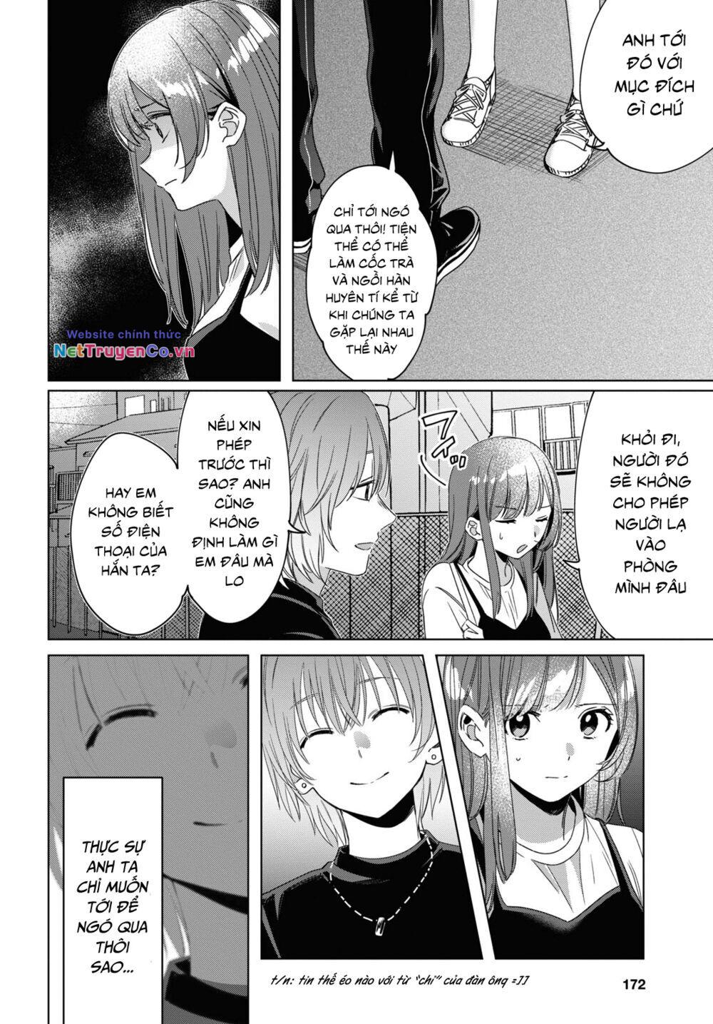 Hige Wo Soru. Soshite Joshikosei Wo Hirou: Chapter 20.2