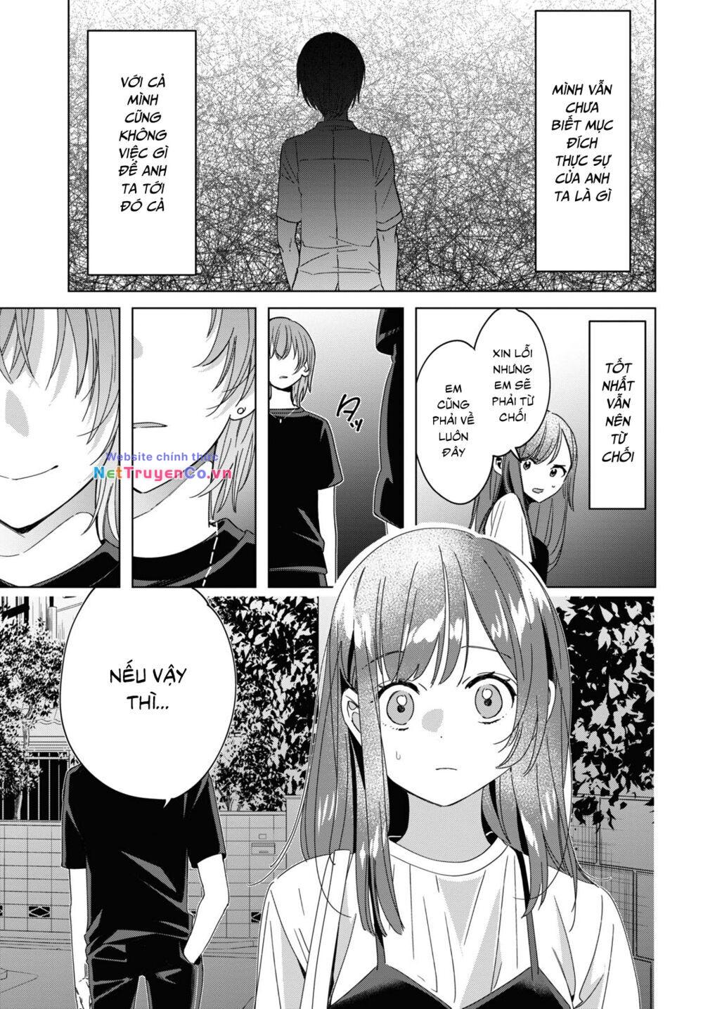 Hige Wo Soru. Soshite Joshikosei Wo Hirou: Chapter 20.2