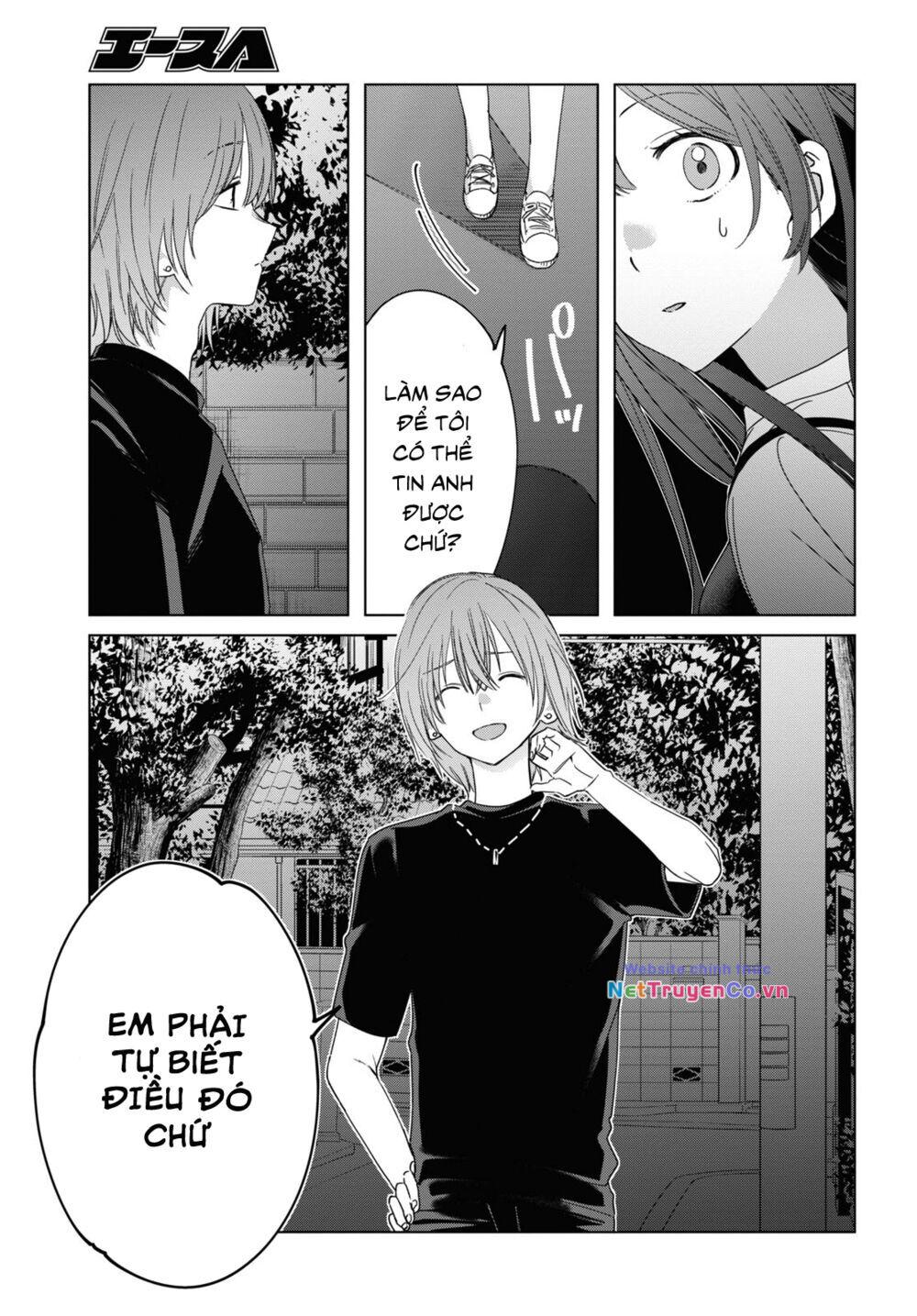 Hige Wo Soru. Soshite Joshikosei Wo Hirou: Chapter 20.2