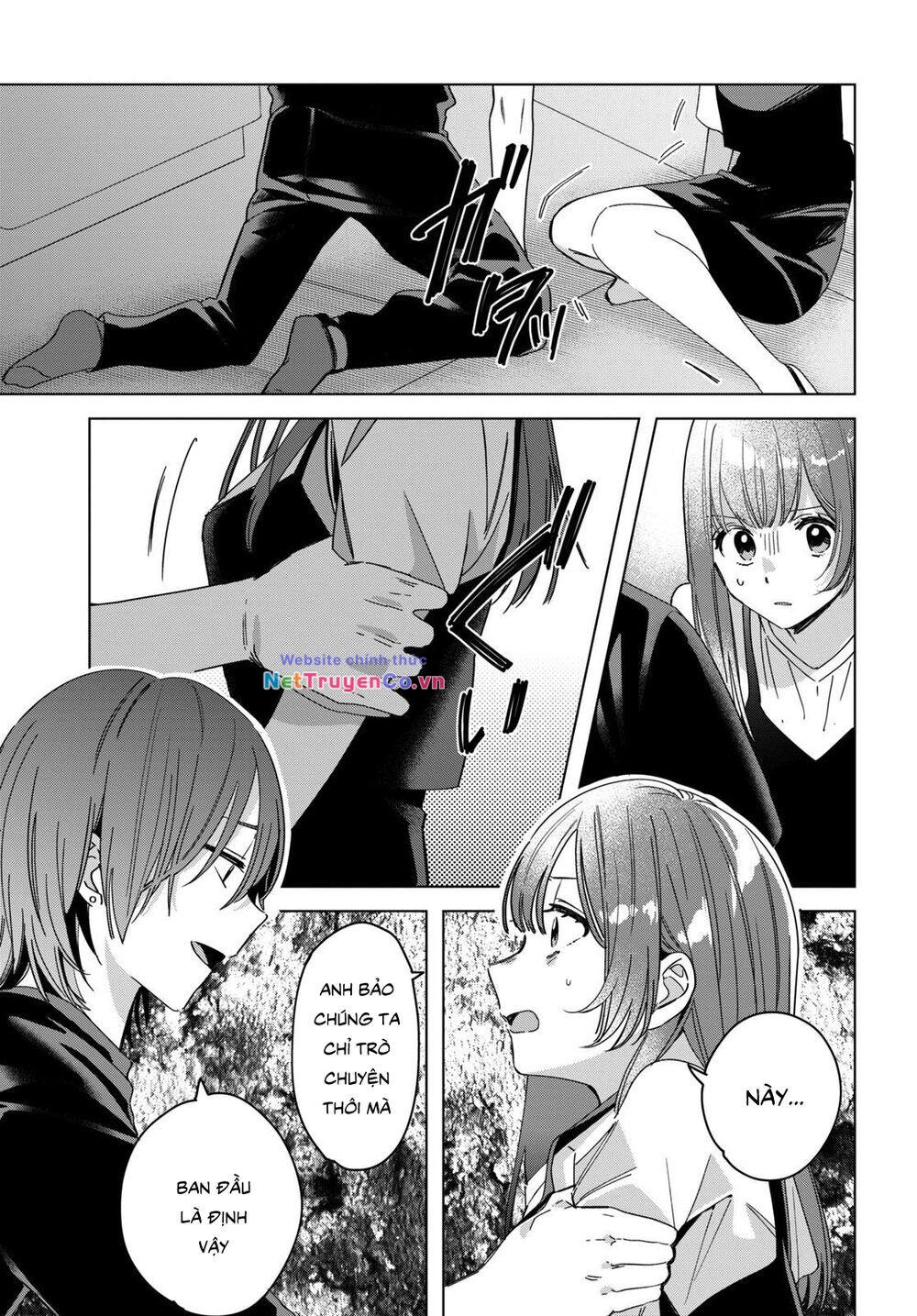 Hige Wo Soru. Soshite Joshikosei Wo Hirou: Chapter 21