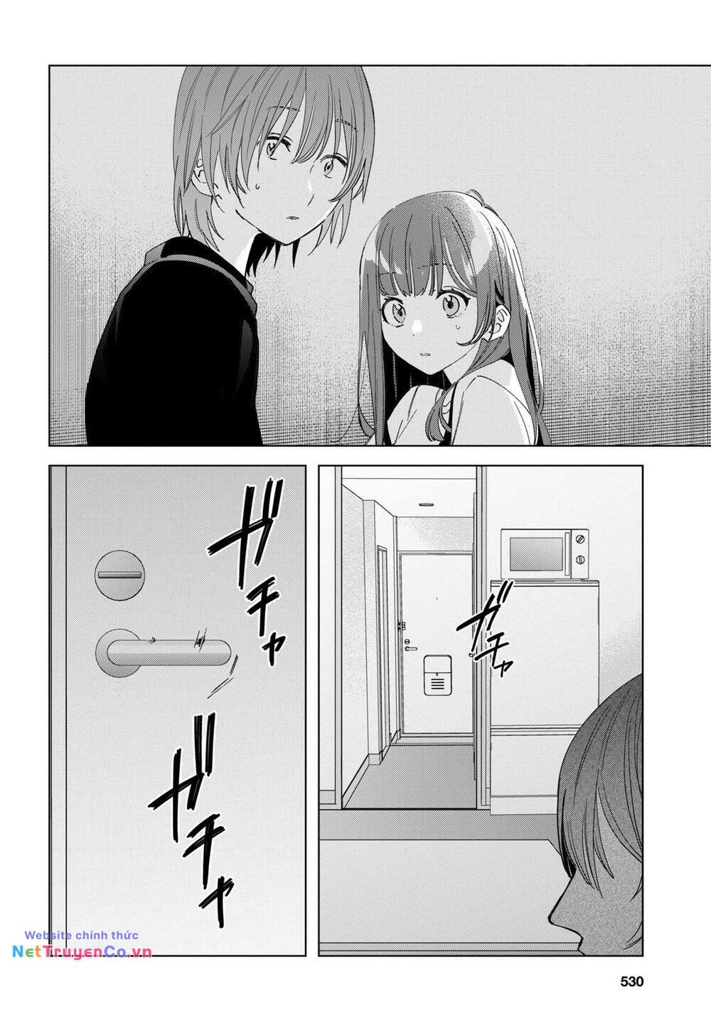 Hige Wo Soru. Soshite Joshikosei Wo Hirou: Chapter 21
