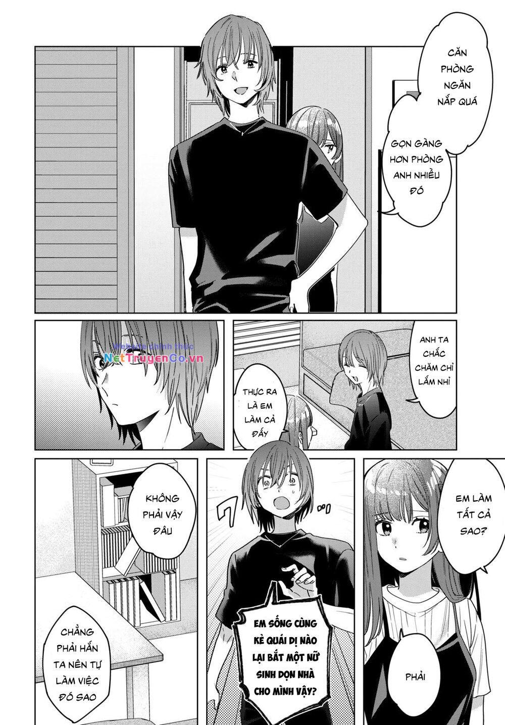 Hige Wo Soru. Soshite Joshikosei Wo Hirou: Chapter 21