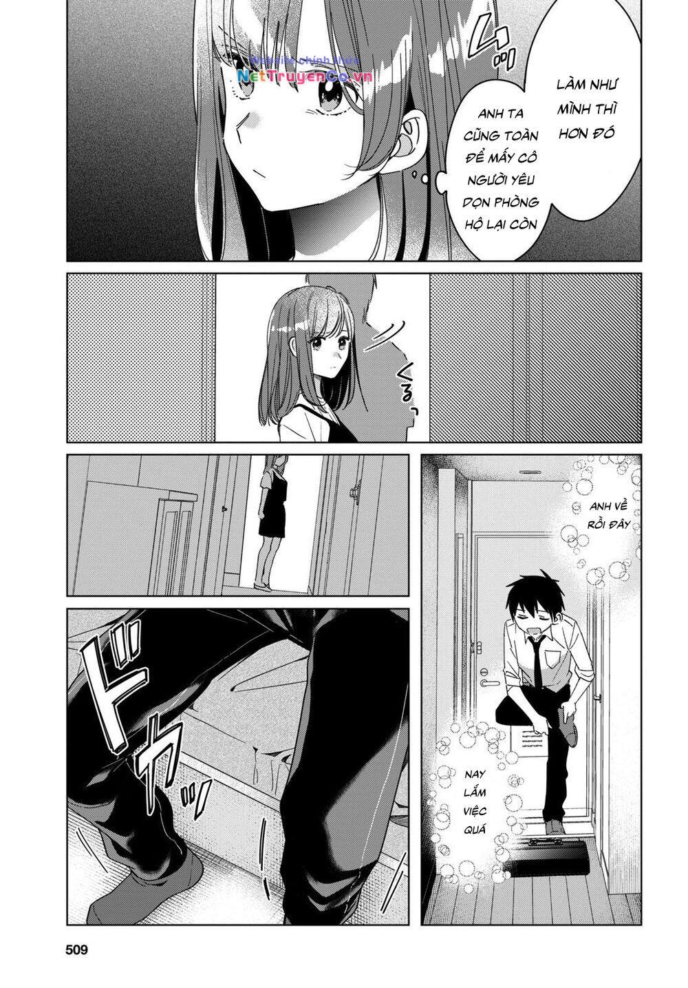 Hige Wo Soru. Soshite Joshikosei Wo Hirou: Chapter 21