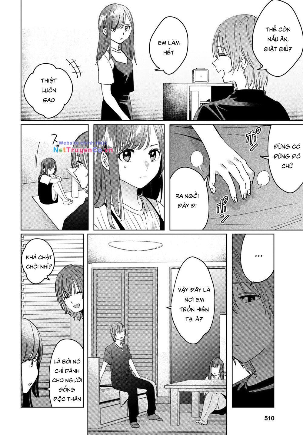 Hige Wo Soru. Soshite Joshikosei Wo Hirou: Chapter 21